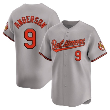 Gray Limited Brady Anderson Youth Baltimore Orioles Road Jersey