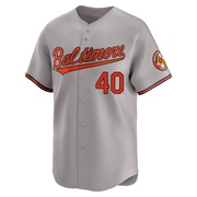 Gray Limited Chris Bassitt Men's Baltimore Orioles Road Jersey