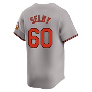 Gray Limited Colin Selby Men's Baltimore Orioles Road Jersey