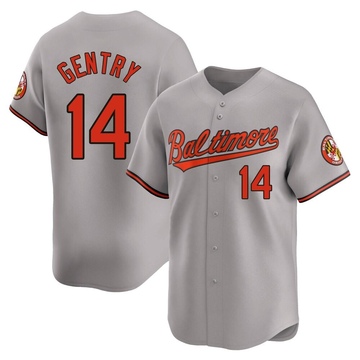 Gray Limited Craig Gentry Youth Baltimore Orioles Road Jersey
