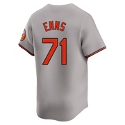 Gray Limited Dietrich Enns Men's Baltimore Orioles Road Jersey