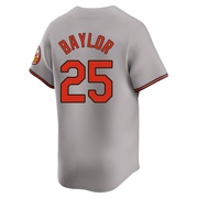 Gray Limited Don Baylor Men's Baltimore Orioles Road Jersey