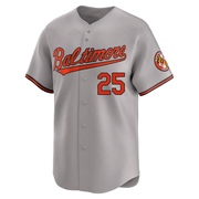 Gray Limited Don Baylor Youth Baltimore Orioles Road Jersey