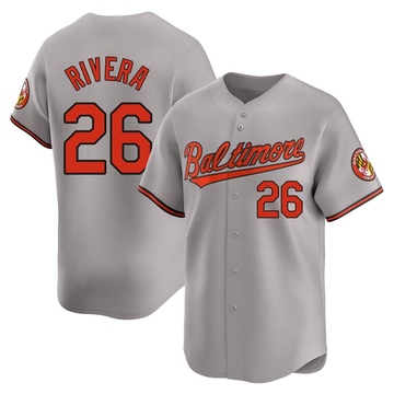 Gray Limited Emmanuel Rivera Youth Baltimore Orioles Road Jersey