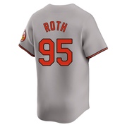 Gray Limited Houston Roth Youth Baltimore Orioles Road Jersey