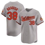 Gray Limited Kyle Bradish Men's Baltimore Orioles Road Jersey