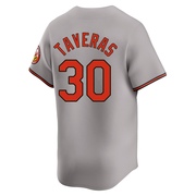 Gray Limited Leody Taveras Men's Baltimore Orioles Road Jersey