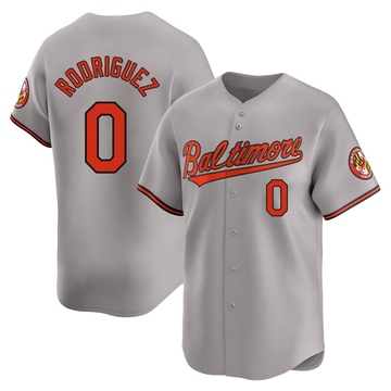 Gray Limited Miguel Rodriguez Youth Baltimore Orioles Road Jersey