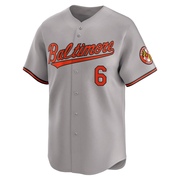 Gray Limited Paul Blair Youth Baltimore Orioles Road Jersey