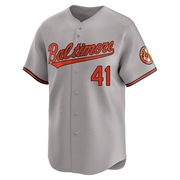 Gray Limited Ryan Noda Men's Baltimore Orioles Road Jersey
