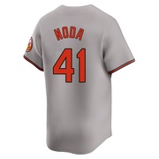 Gray Limited Ryan Noda Men's Baltimore Orioles Road Jersey