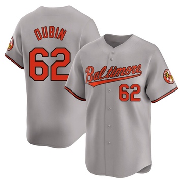 Gray Limited Shawn Dubin Youth Baltimore Orioles Road Jersey