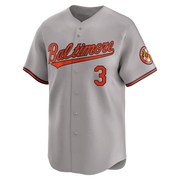 Gray Limited Taylor Ward Men's Baltimore Orioles Road Jersey