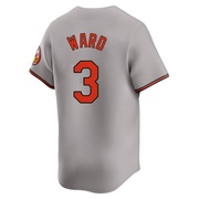 Gray Limited Taylor Ward Men's Baltimore Orioles Road Jersey