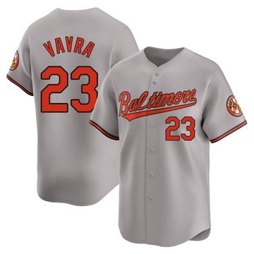 Gray Limited Terrin Vavra Youth Baltimore Orioles Road Jersey