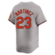 Gray Limited Tippy Martinez Youth Baltimore Orioles Road Jersey