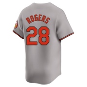 Gray Limited Trevor Rogers Youth Baltimore Orioles Road Jersey