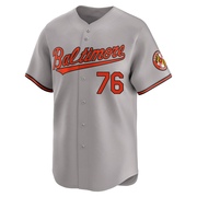 Gray Limited Yaramil Hiraldo Youth Baltimore Orioles Road Jersey