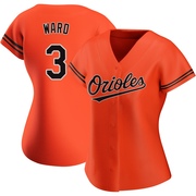Orange Authentic Taylor Ward Women's Baltimore Orioles Alternate Jersey