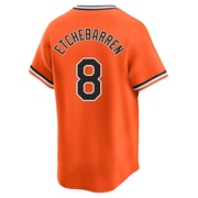 Orange Limited Andy Etchebarren Youth Baltimore Orioles Cooperstown Collection Jersey