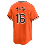 Orange Limited Coby Mayo Youth Baltimore Orioles Cooperstown Collection Jersey