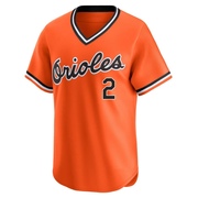 Orange Limited Gunnar Henderson Men's Baltimore Orioles Cooperstown Collection Jersey