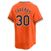 Orange Limited Leody Taveras Youth Baltimore Orioles Cooperstown Collection Jersey