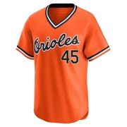 Orange Limited Mark Trumbo Youth Baltimore Orioles Cooperstown Collection Jersey