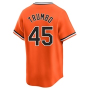 Orange Limited Mark Trumbo Youth Baltimore Orioles Cooperstown Collection Jersey