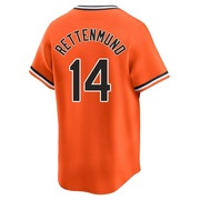 Orange Limited Merv Rettenmund Men's Baltimore Orioles Cooperstown Collection Jersey