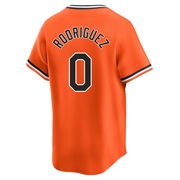 Orange Limited Miguel Rodriguez Youth Baltimore Orioles Cooperstown Collection Jersey