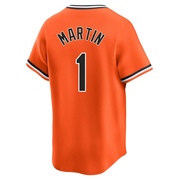 Orange Limited Richie Martin Youth Baltimore Orioles Cooperstown Collection Jersey