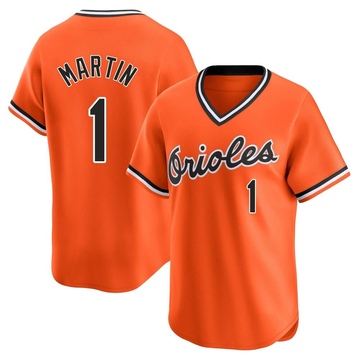 Orange Limited Richie Martin Youth Baltimore Orioles Cooperstown Collection Jersey