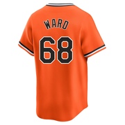 Orange Limited Thaddeus Ward Youth Baltimore Orioles Cooperstown Collection Jersey