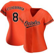 Orange Replica Andy Etchebarren Women's Baltimore Orioles Alternate Jersey