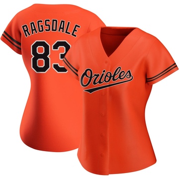 Orange Replica Carson Ragsdale Women's Baltimore Orioles Alternate Jersey