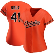 Orange Replica Ryan Noda Women's Baltimore Orioles Alternate Jersey