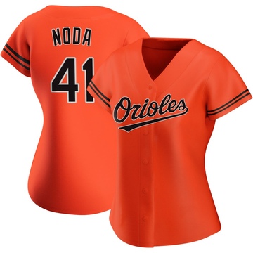 Orange Replica Ryan Noda Women's Baltimore Orioles Alternate Jersey