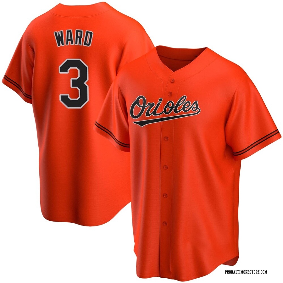 Orange Replica Taylor Ward Men's Baltimore Orioles Alternate Jersey