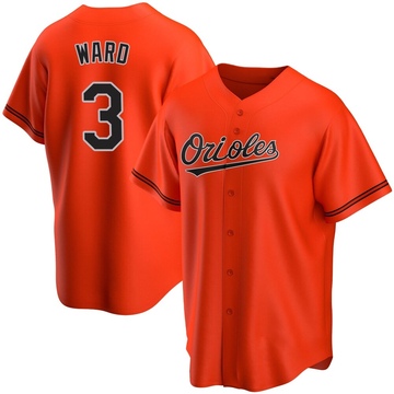Orange Replica Taylor Ward Youth Baltimore Orioles Alternate Jersey