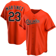 Orange Replica Tippy Martinez Youth Baltimore Orioles Alternate Jersey