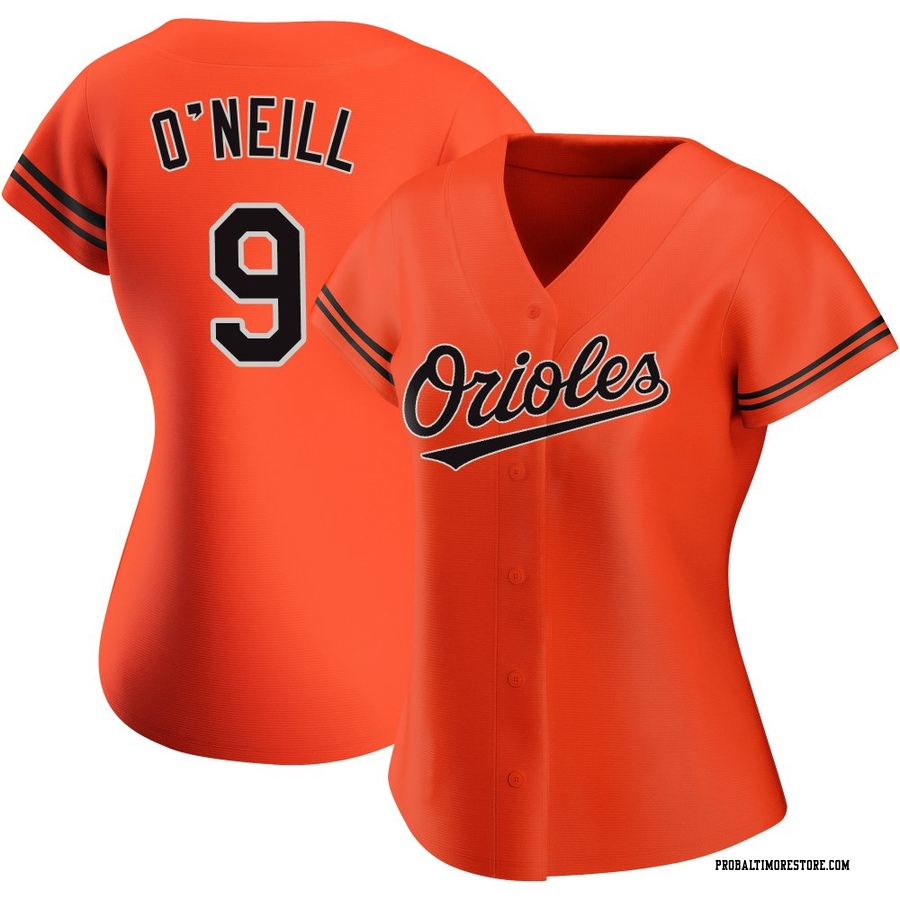 Orange Replica Tyler O'Neill Women's Baltimore Orioles Alternate Jersey