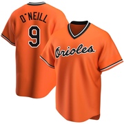 Orange Replica Tyler O'Neill Youth Baltimore Orioles Alternate Cooperstown Collection Jersey