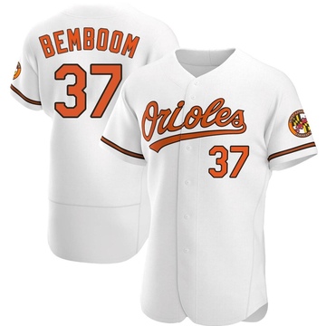 White Authentic Anthony Bemboom Men's Baltimore Orioles Home Jersey
