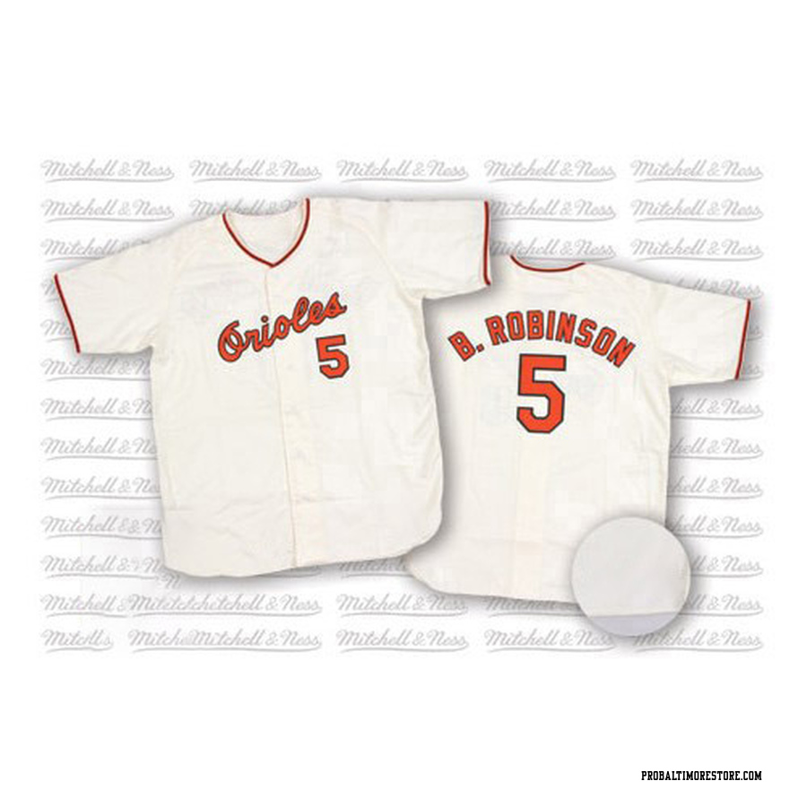 brooks robinson jersey