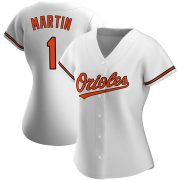 White Authentic Richie Martin Women's Baltimore Orioles Home Jersey