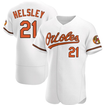White Authentic Ryan Helsley Men's Baltimore Orioles Home Jersey