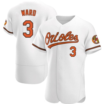White Authentic Taylor Ward Men's Baltimore Orioles Home Jersey