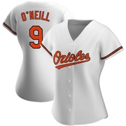White Authentic Tyler O'Neill Women's Baltimore Orioles Home Jersey
