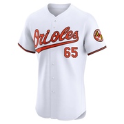 White Elite Cameron Foster Men's Baltimore Orioles Home Jersey